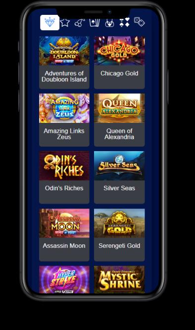 Goldbet Casino Mobile