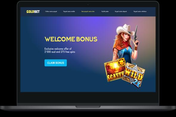 Goldbet Casino Desktop